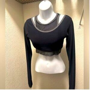Long Sleeve Crop Top